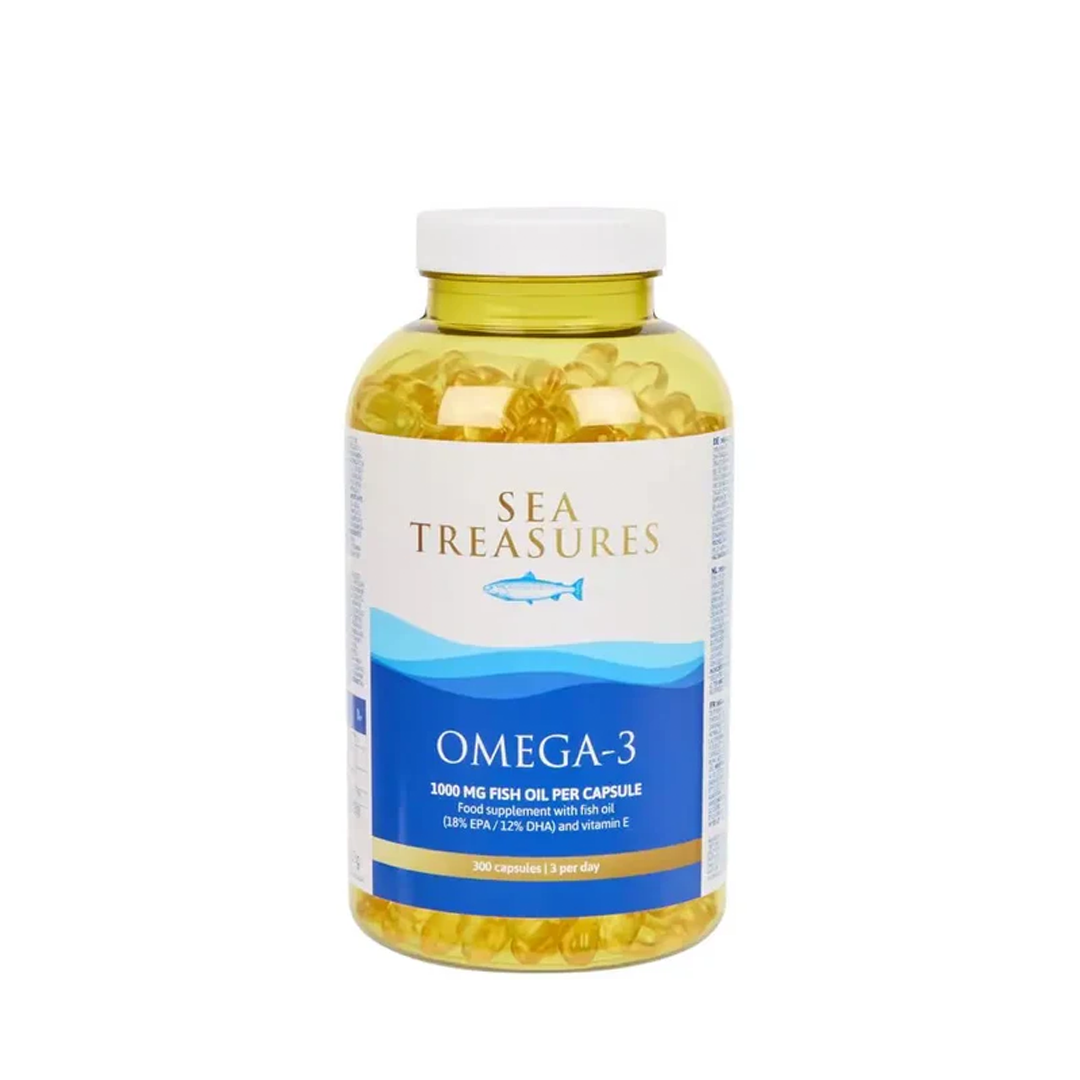 omega 3 - 300 Capsules - 1000 Mg