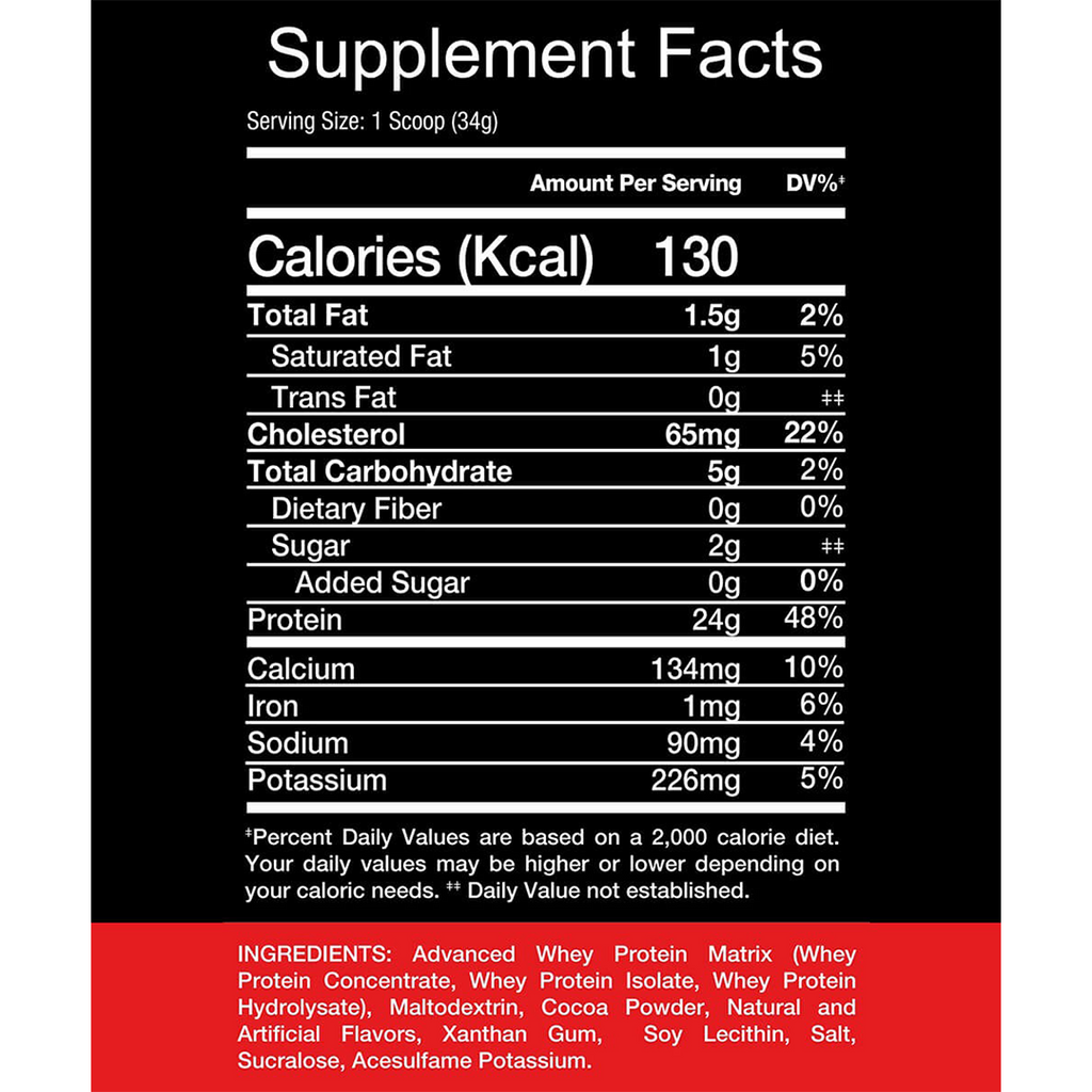 Red Rex Big Whey 2.04 kg