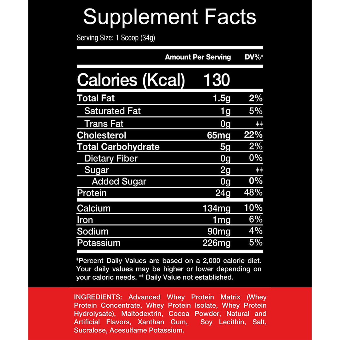 Red Rex Big Whey 2.04 kg