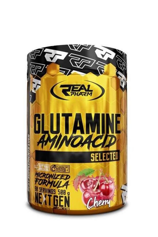 GLUTAMINE – REAL PHARM – 500G