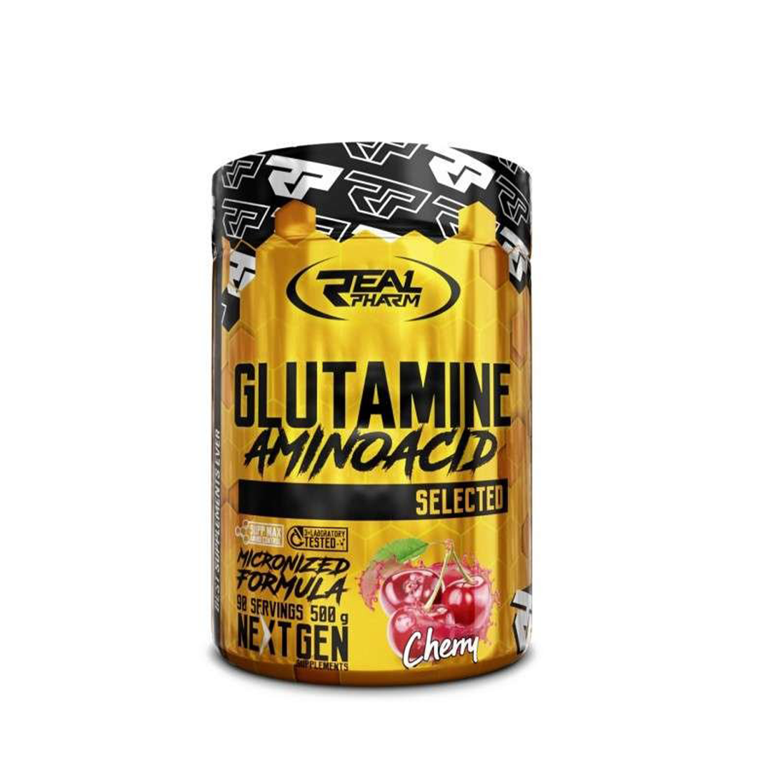 GLUTAMINE – REAL PHARM – 500G 