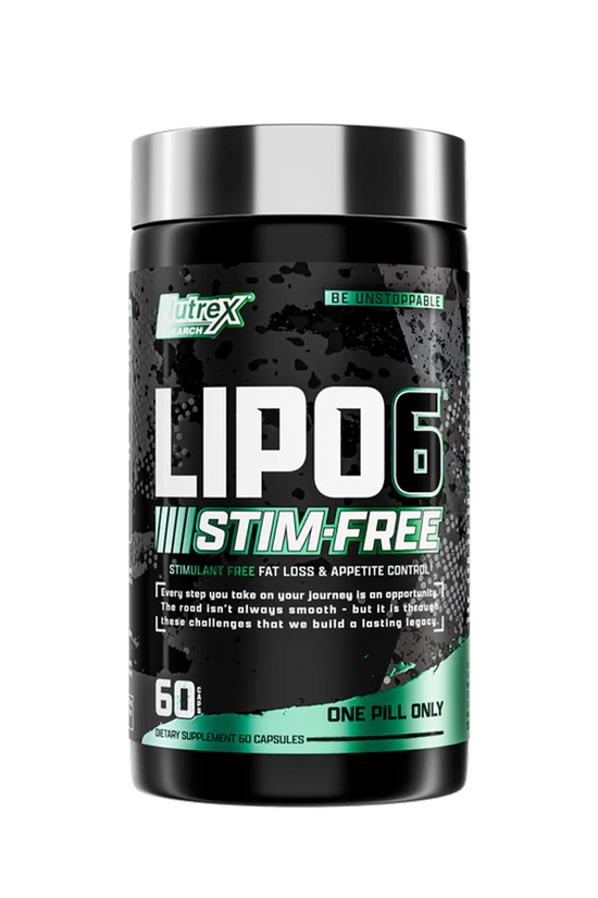 LIPO-6 Stim-Free