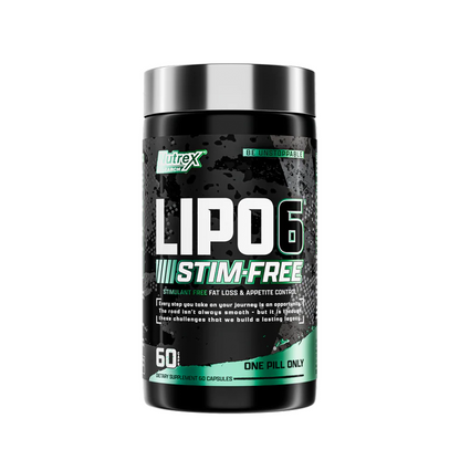 LIPO-6 Stim-Free