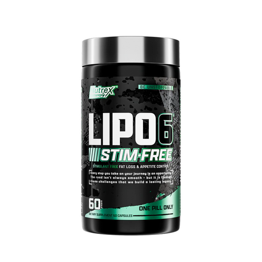 LIPO-6 Stim-Free