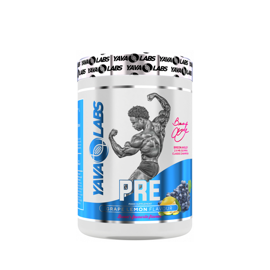 Pre-Workout - Yava Labs | 300 G