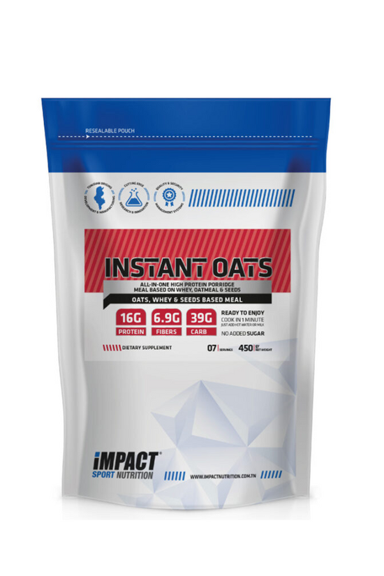 Instant OATS 450 G Impact Nutrition