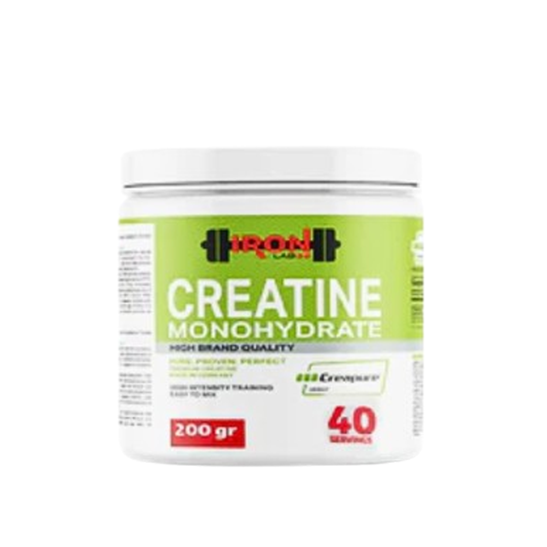 Creatine Monohydrate 200g - Creapure® Iron Lab