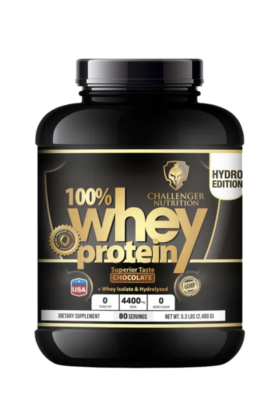 100% Whey Protein Plus Challenger Nutrition 2.4kg