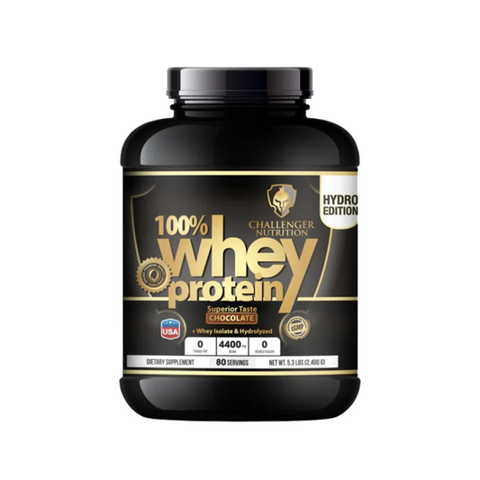 100% Whey Protein Plus Challenger Nutrition 2.4kg