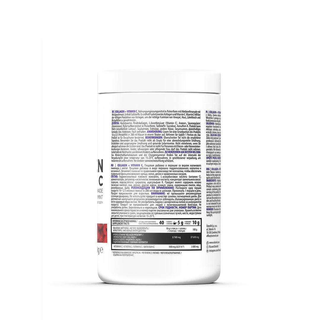 COLLAGEN + VITAMIN C - OstroVit | 400g