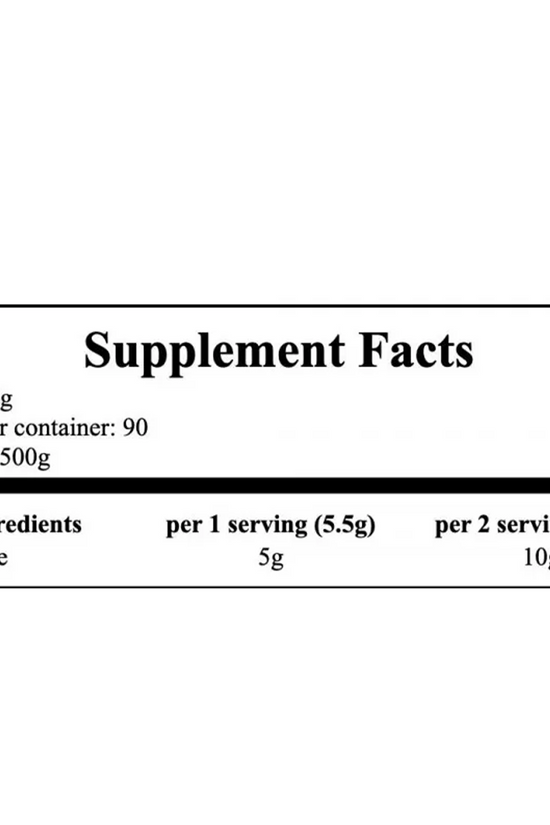 GLUTAMINE – REAL PHARM – 500G