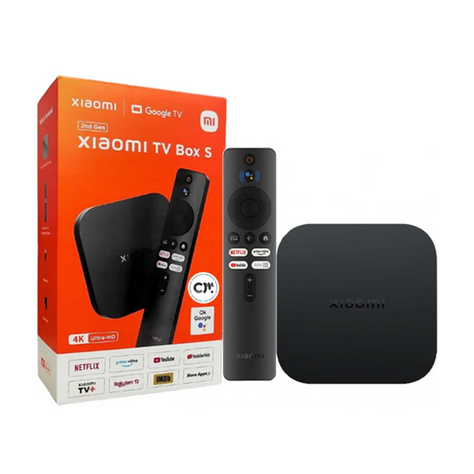 Box TV Xiaomi S 2ème Génération 4K Ultra HD - Noir
