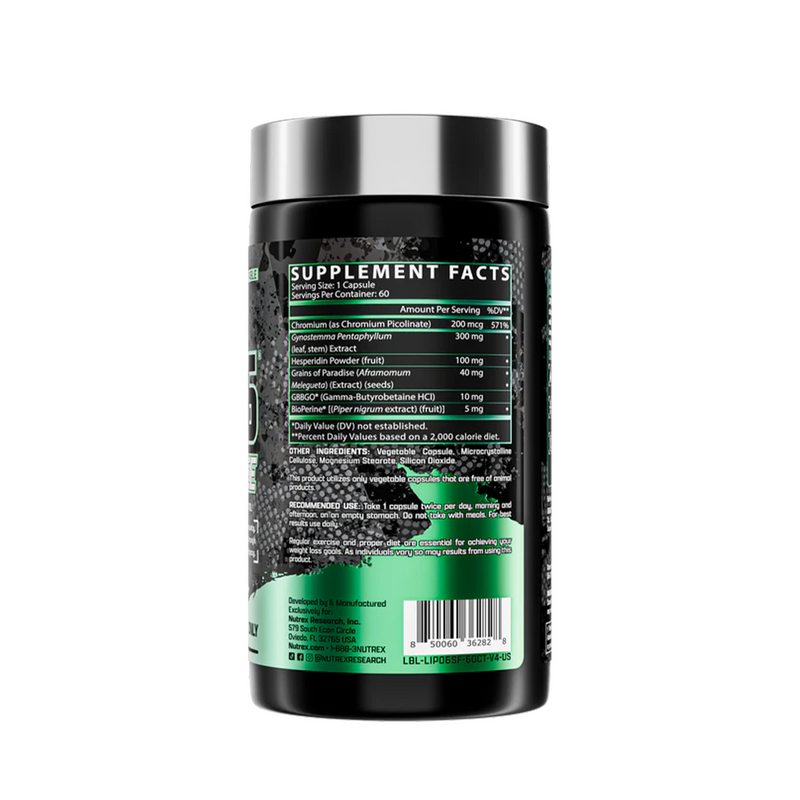 LIPO-6 Stim-Free