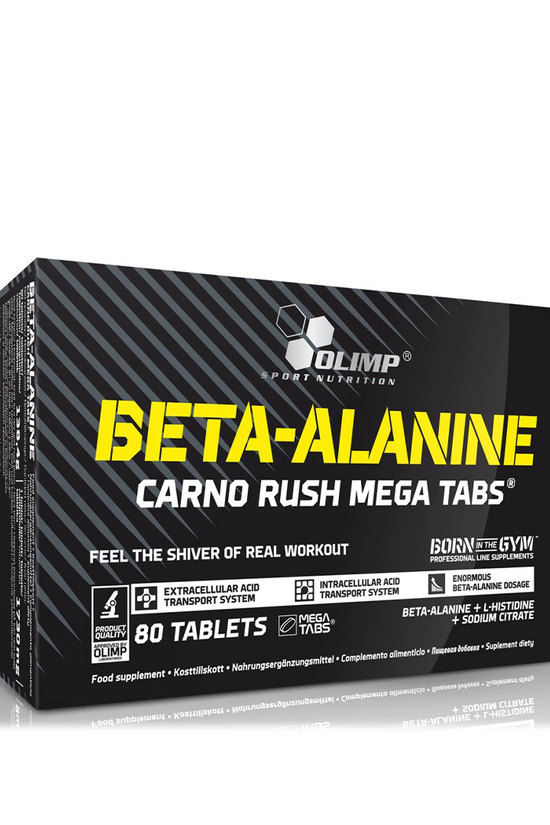 Beta-Alanine Carno Rush - 80 Comprimés