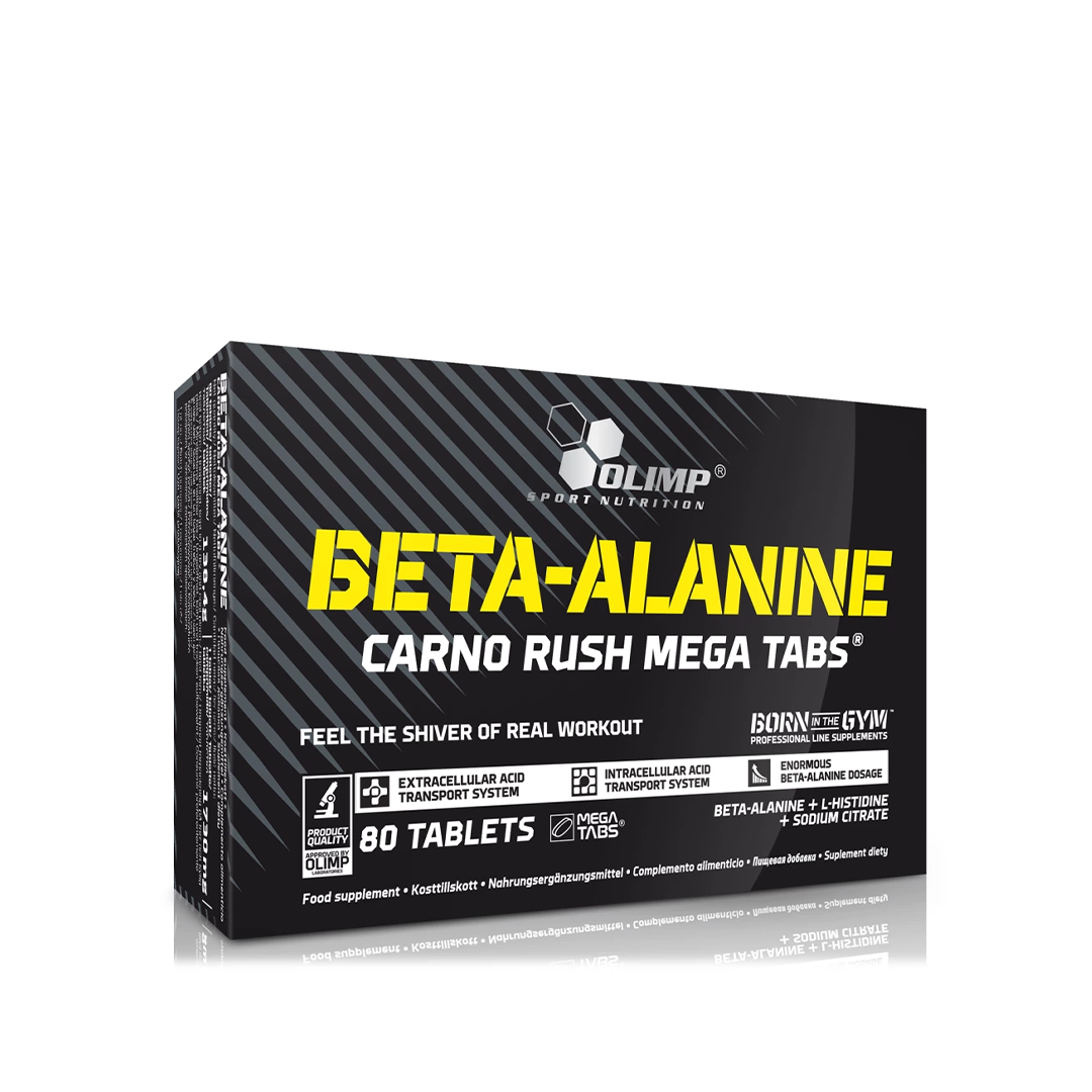 Beta-Alanine Carno Rush - 80 Comprimés