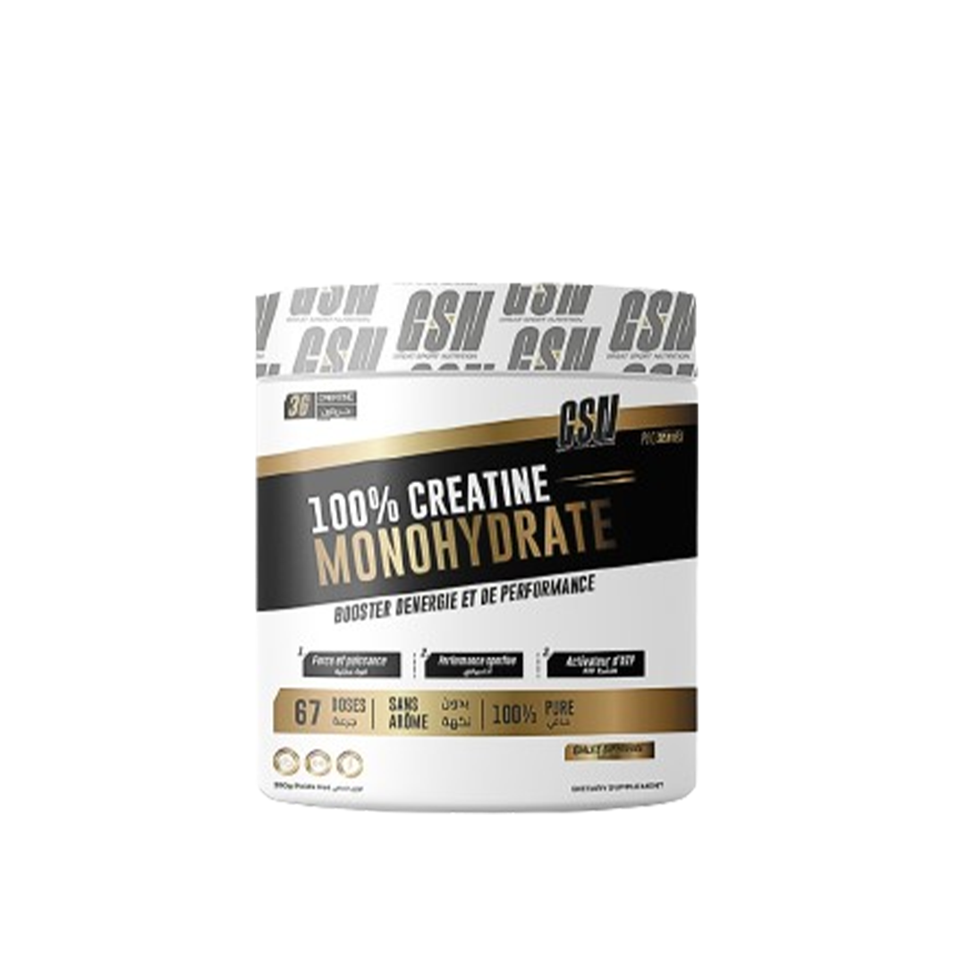 CREATINE MONOHYDRATE – GSN | 200G