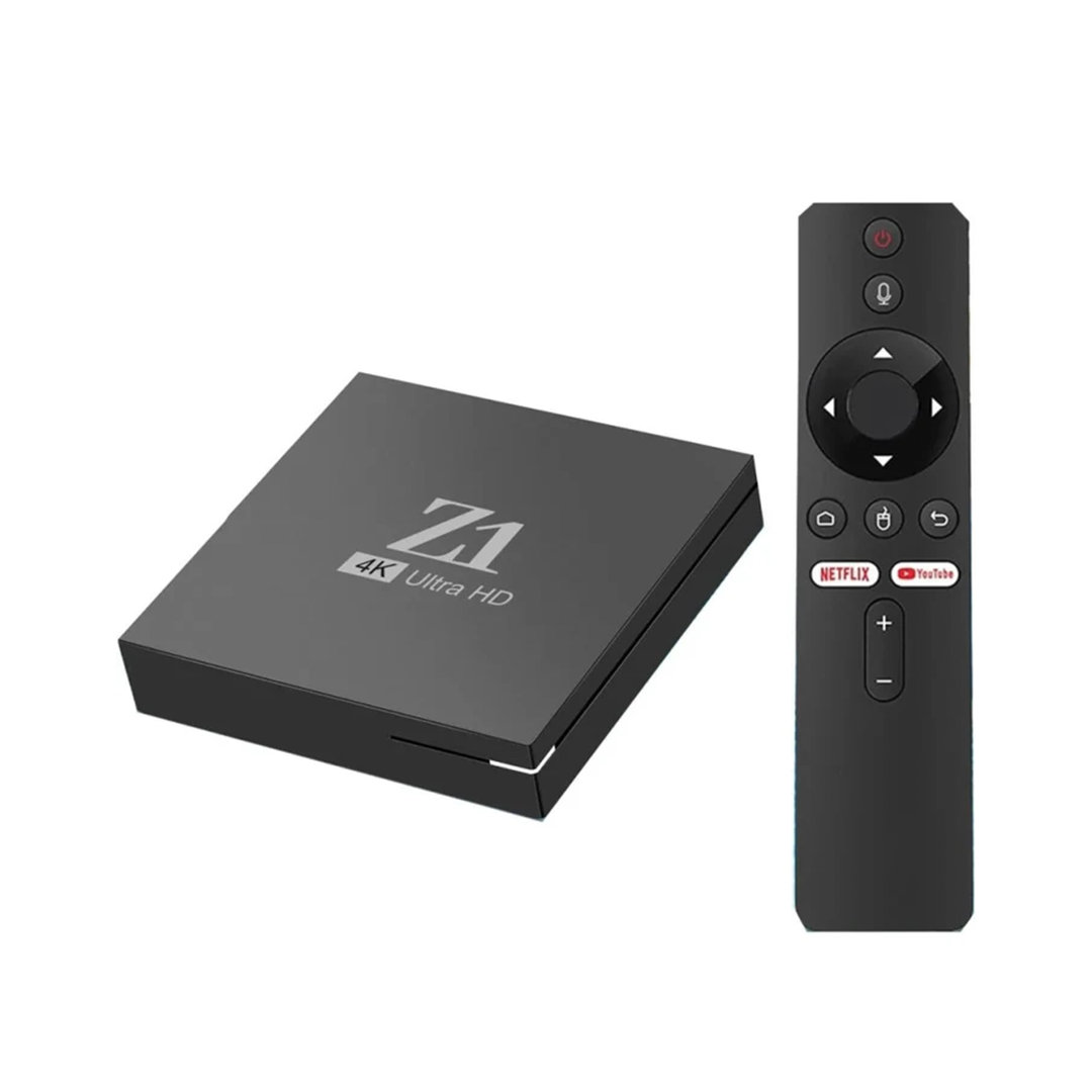 Box TV Android Z1  2 Go / 16 Go  Noir 4K