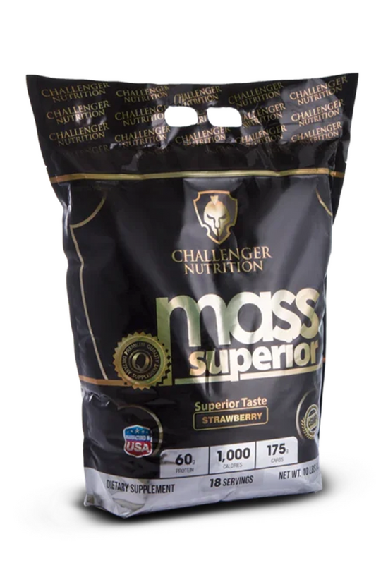 Mass Superior Challenger Nutrition 12lbs
