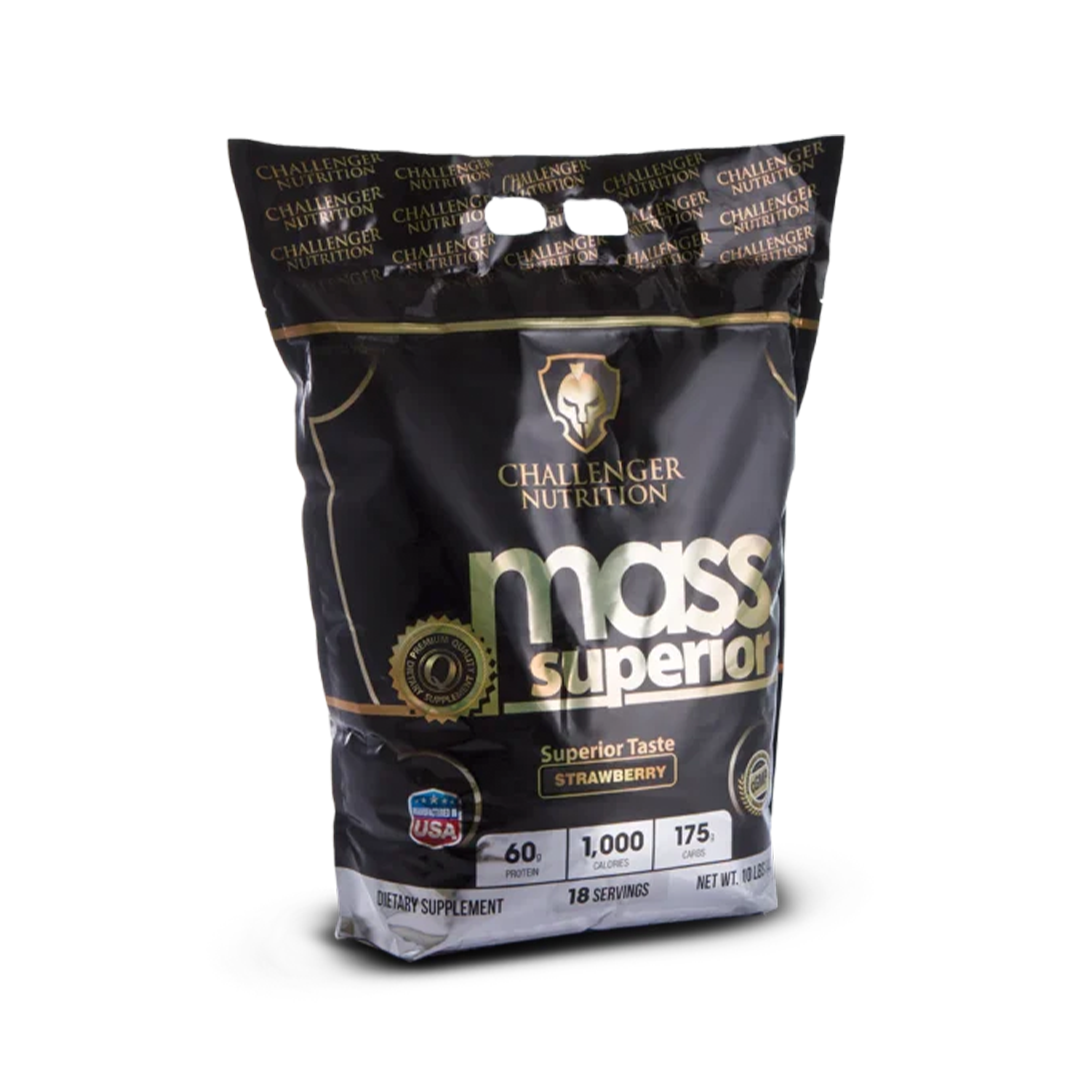 Mass Superior Challenger Nutrition 12lbs