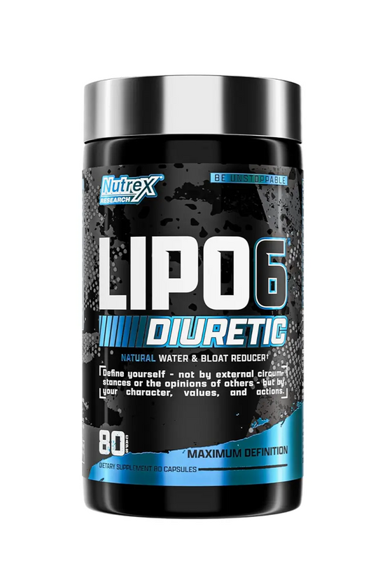 LIPO-6 BLACK DIURETIC NEW 2024 !!