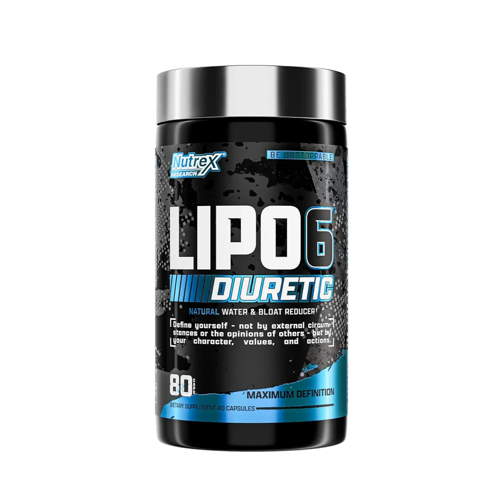 LIPO-6 DIURÉTIQUE NOIR NOUVEAU 2024 !!