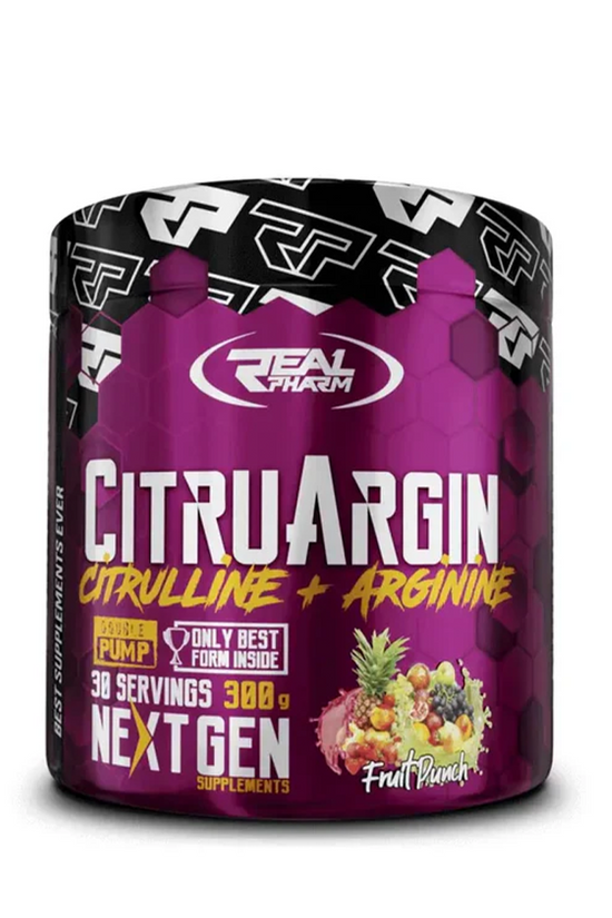 Citruargin Citruline + Arginine - Real Pharm 300 G