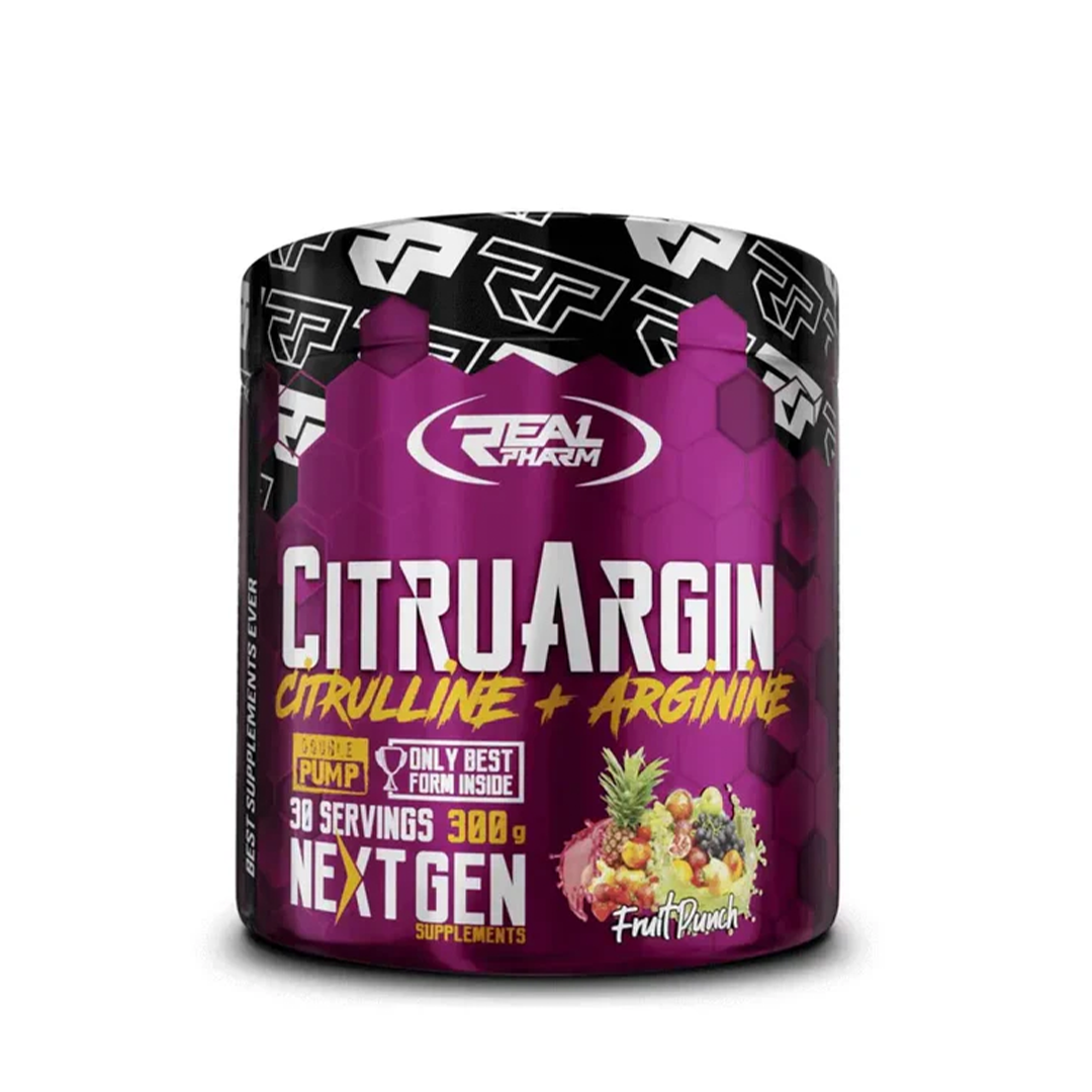 Citruargin Citruline + Arginine - Real Pharm 300 G