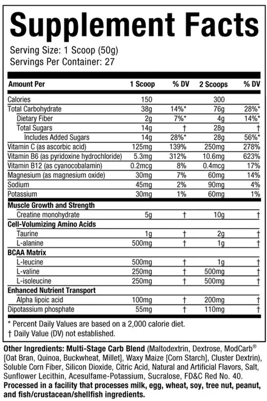 CELL-TECH MuscleTech - 2,72 kg