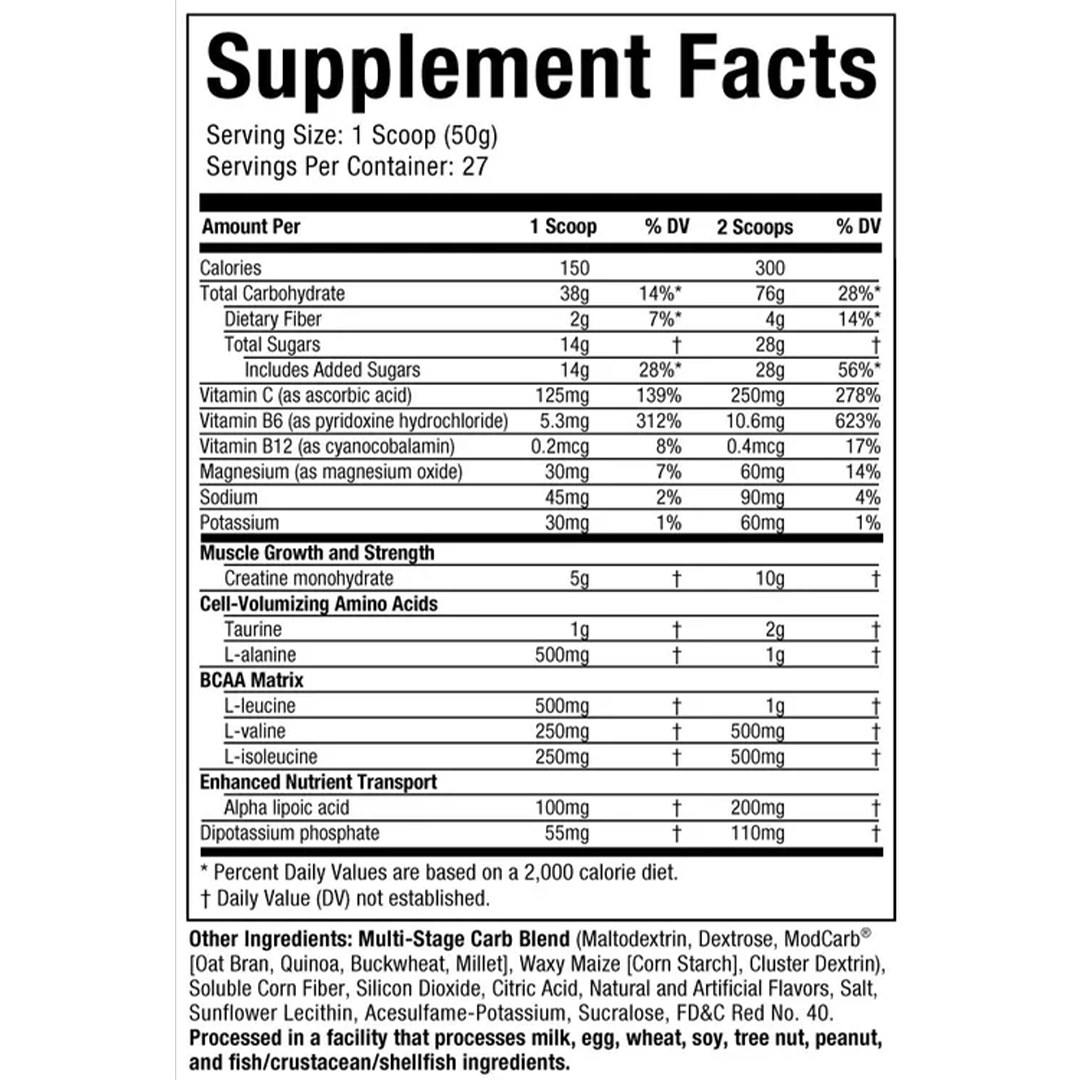 MuscleTech CELL-TECH - 2,72 kg
