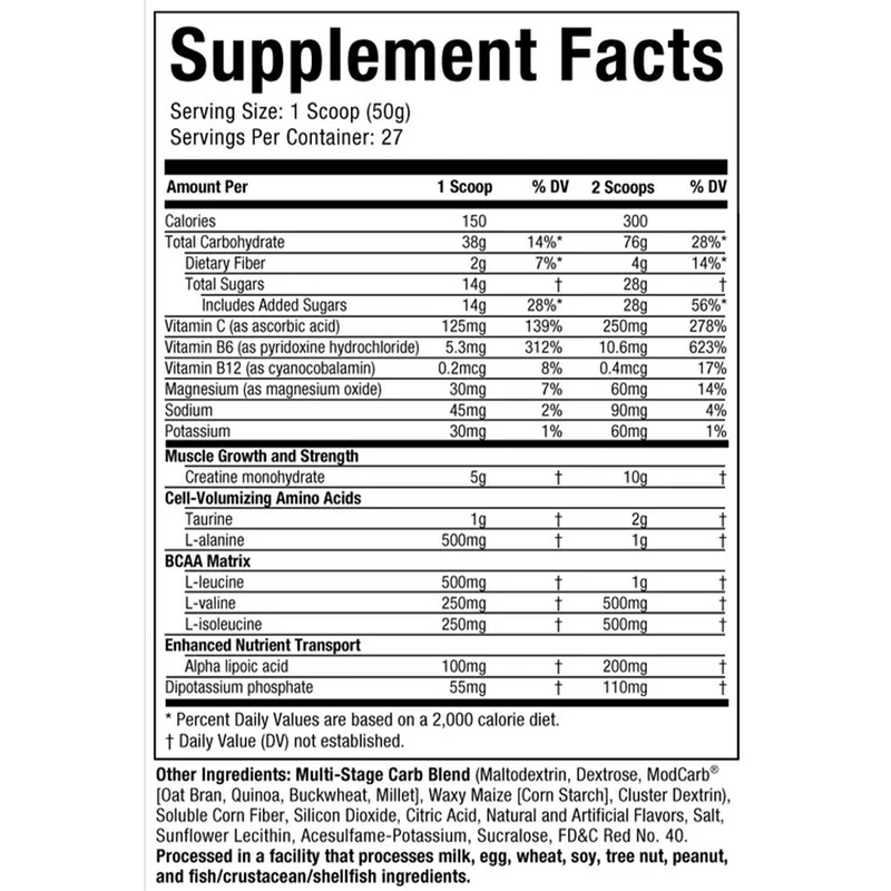 MuscleTech CELL-TECH - 2,72 kg