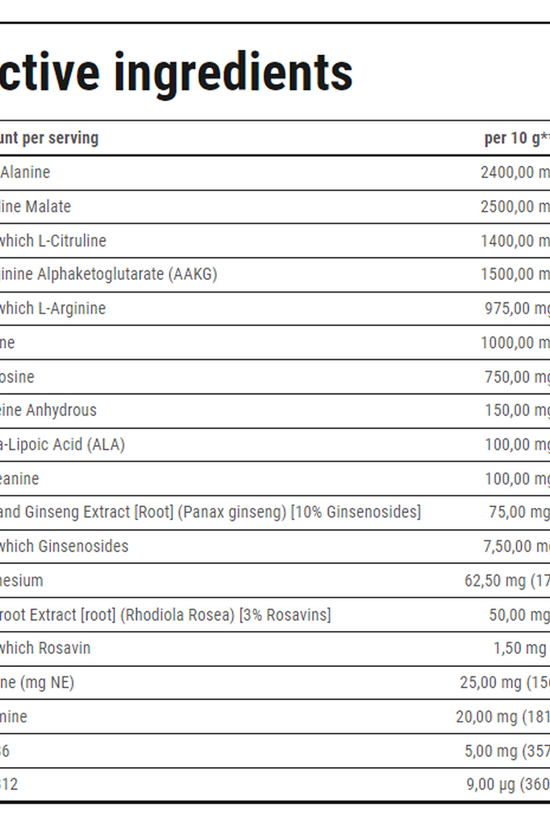 Boogieman 300 Gr – Trec Nutrition