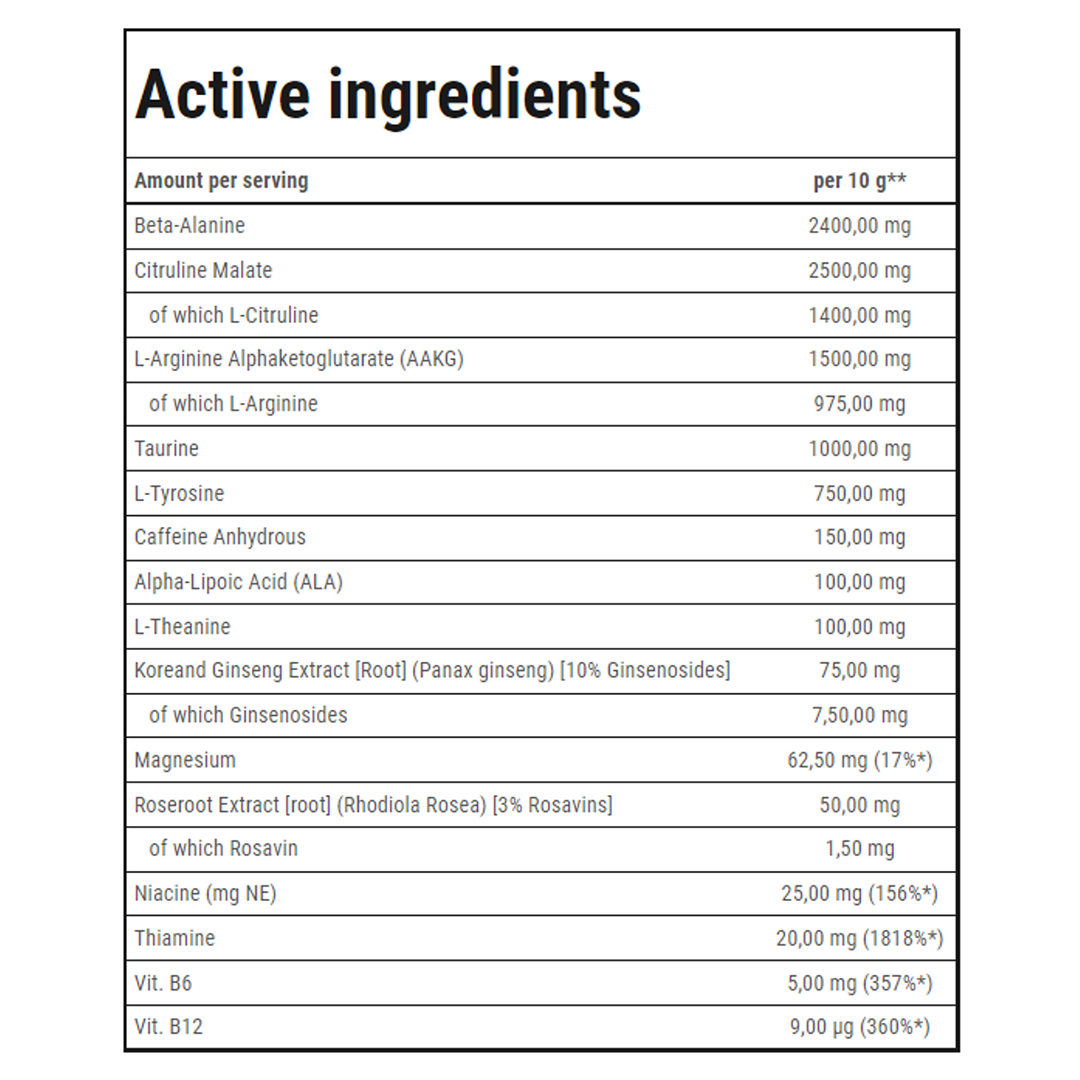 Boogieman 300 Gr – Trec Nutrition