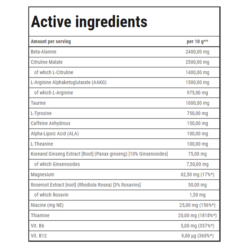 Boogieman 300 Gr – Trec Nutrition