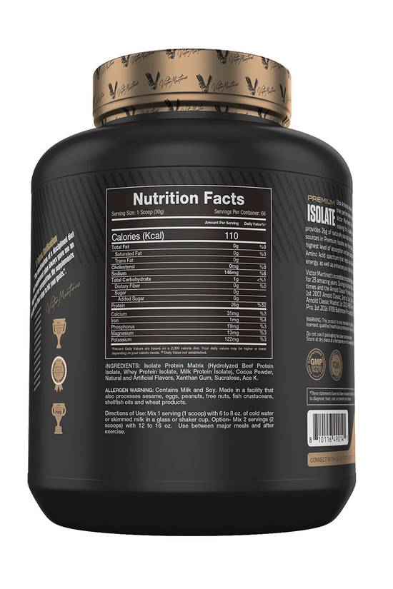 PREMIUM ISOLATE PROTEIN MATRIX 4.4lb