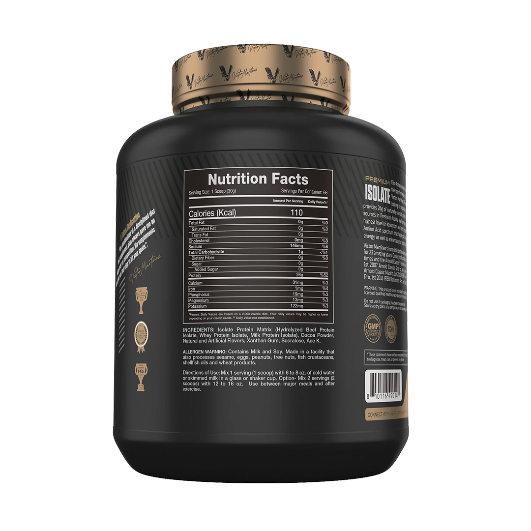 PREMIUM ISOLATE PROTEIN MATRIX 4.4lb