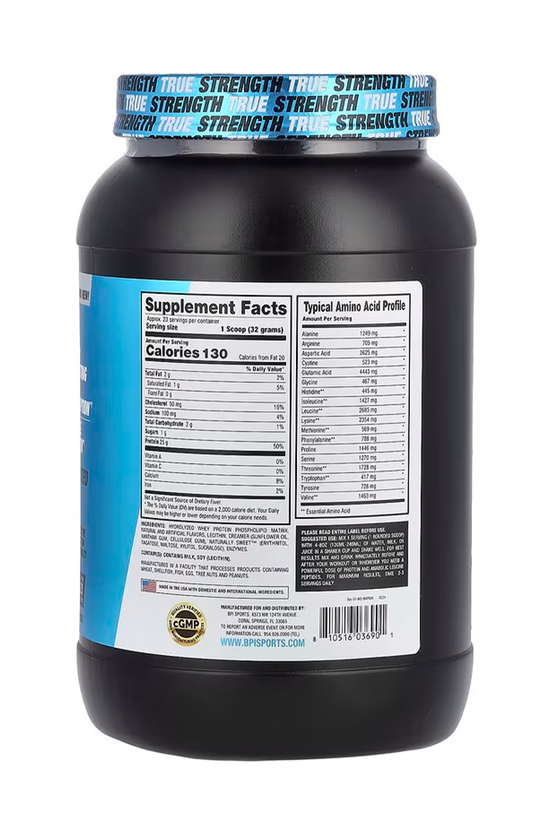 Hydro HD™ – Hydrolyzed Whey Protein – BPI