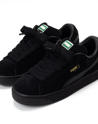 Puma Suede XL 'Black Gold'