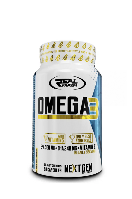 Omega 3 – 60 caps – Real Pharm