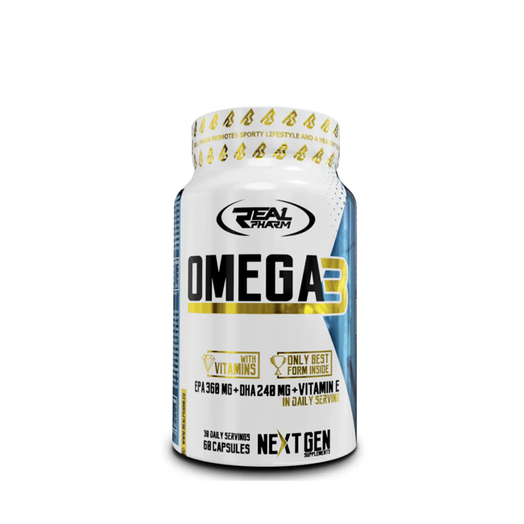 Omega 3 – 60 caps – Real Pharm