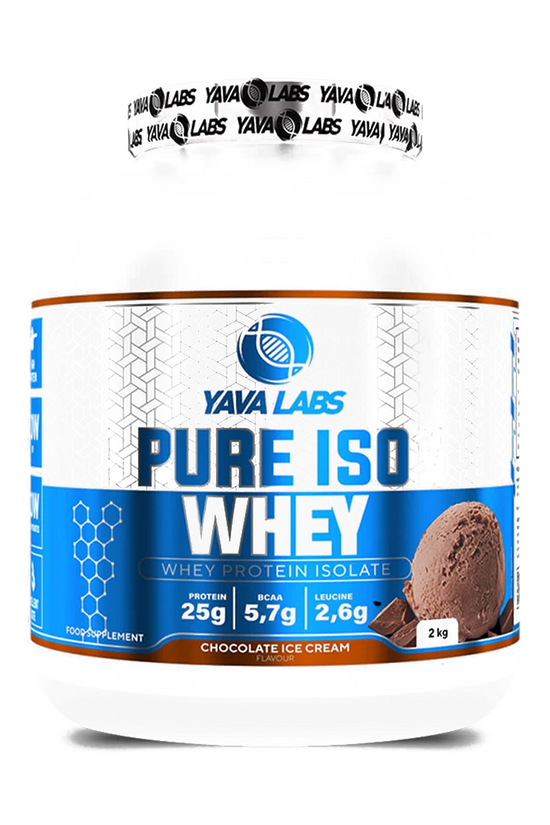 Pure Iso Whey - Yava Labs | 2kg