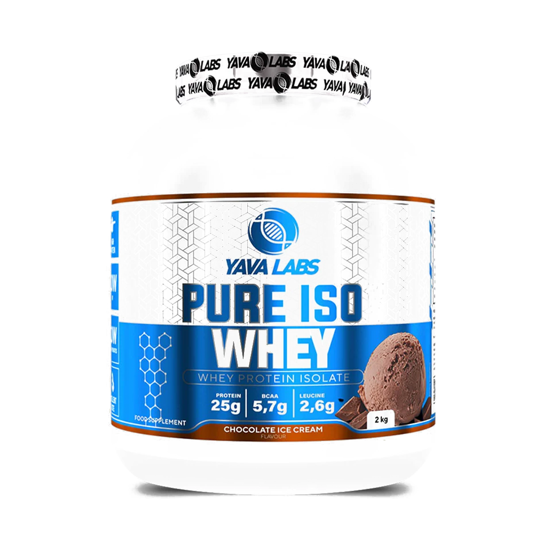 Pure Iso Whey - Yava Labs | 2kg