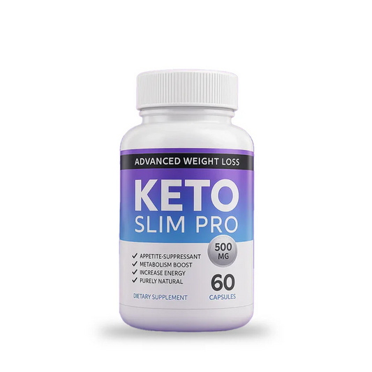 KETO PRO SLIM (60 Capsules)