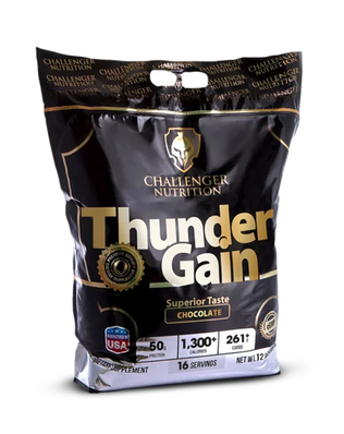 Thunder Gain Choco Challenger Nutrition 12 lbs