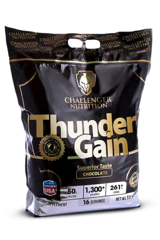 Thunder Gain Choco Challenger Nutrition 12 lbs
