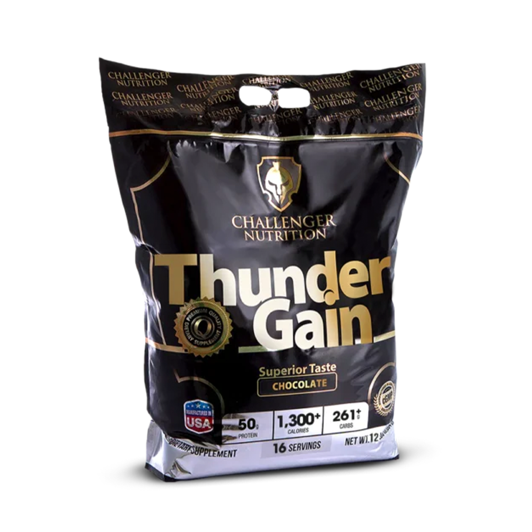 Thunder Gain Choco Challenger Nutrition 12 lbs