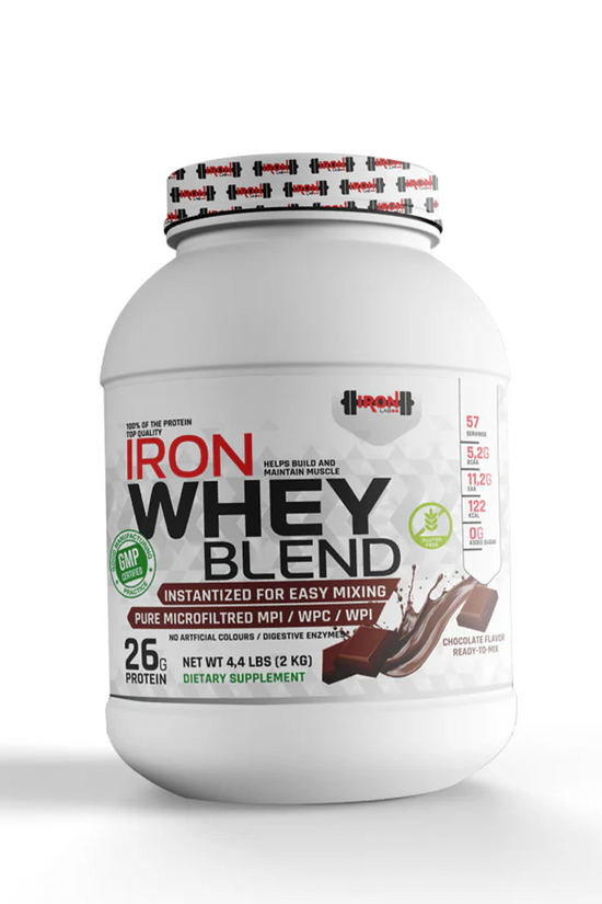 Whey Protein 1 Kg Iron Lab