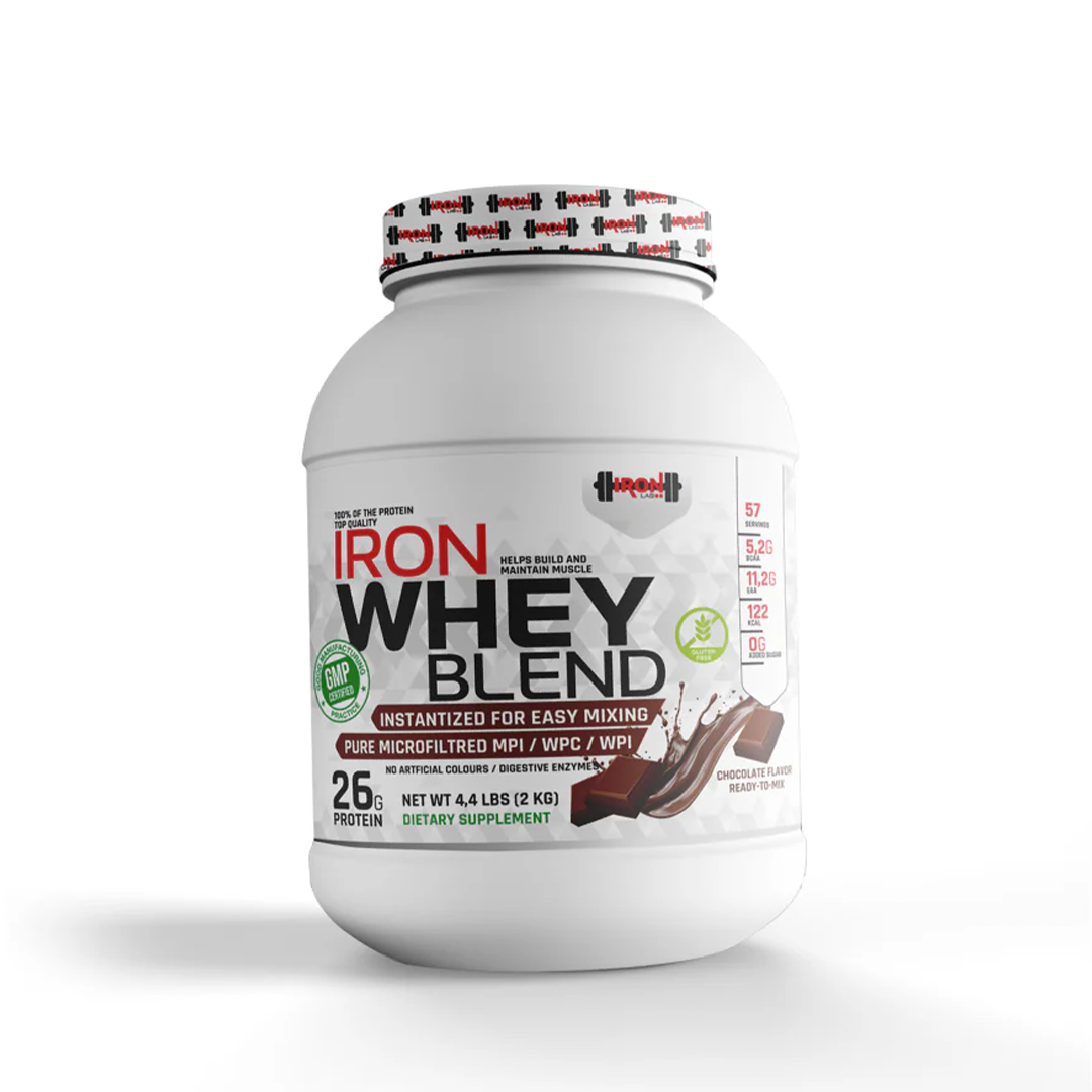 Whey Protein 1 Kg Iron Lab