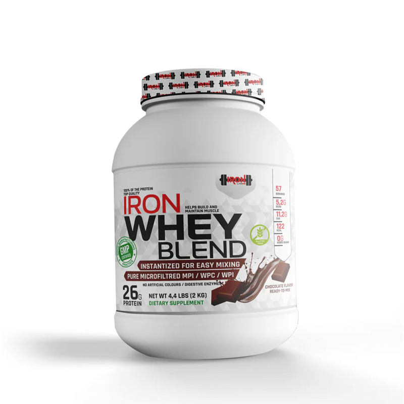 Whey Protein 1 Kg Iron Lab