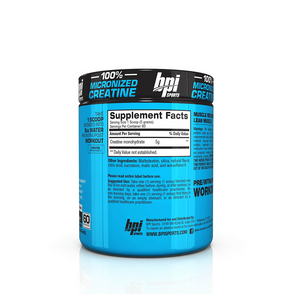 MEILLEURE CRÉATINE – BPI SPORTS – 60 PORTIONS 