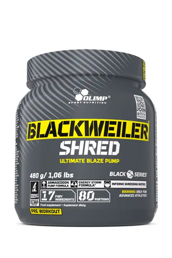BLACKWEILER SHRED – 480 g